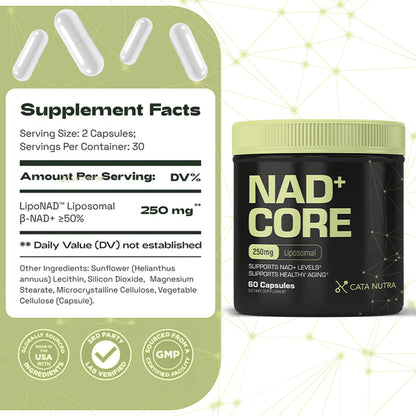 NAD+ Nicotinamide Riboside